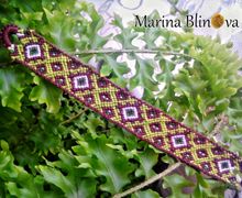 Фенечка с индейскими мотивами