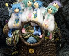 Очаровательные скандинавские ангелочки.