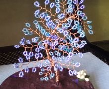 Дерево из бисера, подарок