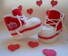 Пинетки кеды