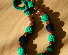 Вязаные бусы/слингобусы