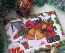 Набор новогодних полотенец