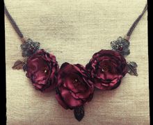 Колье "Божоле"