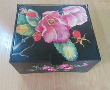 Шкатулка Шиповник