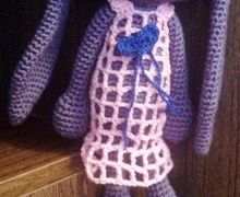 Зайка в платье