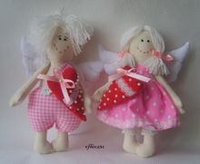 Валентинчик и Валентинка