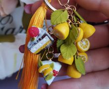 Брелоки из полимерной глины ( на заказ)