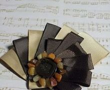 Брошь "Кофейная вечеринка"