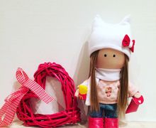 Интерьерная кукла