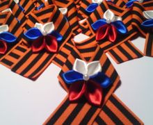 Брошь к 9 мая