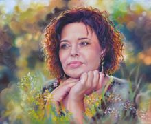 Портрет художественный!