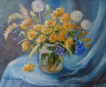 Солнечные одуванчики