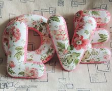 LOVE буквы-подушки
