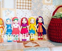 Вязаный набор куклы