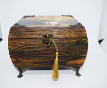 Шкатулка"Подсолнухи"