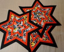 Набор сервировочных салфеток "Звезда"