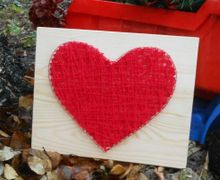 панно String Art