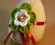 Яйцо пасхальное с декором