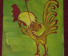 Петух -ловец