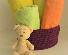 Корзинка винная 25см