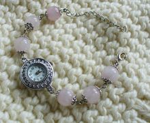 Часы с натуральным камнем