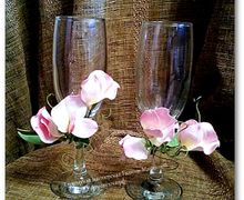 Бокалы "Душистый горошек"