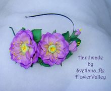 Цветы шиповника