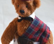 Мишка тедди Грегори Мак Бер