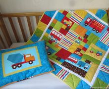 Коврик для игр и подушка