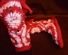 Домашние сапожки