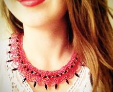 Колье "the road to the heart"