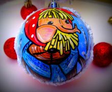 Чудище-снежище