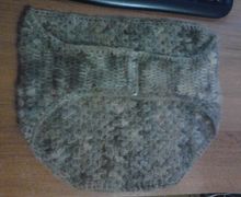 Пояс из собачьей шерсти.