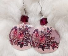 Серьги "Ретро-птички"