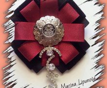 Брошь "Торжественность"