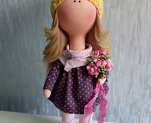 Текстильная кукла