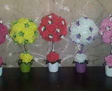 Цветочный топиарий