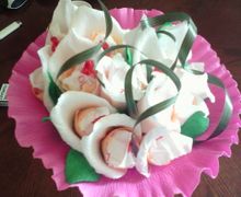 Букеты из конфет