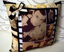 Винтажная фотоподушка