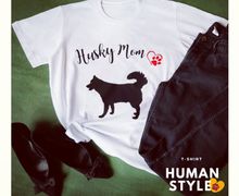 Футболка "Husky Mom"