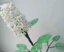 Сирень из бисера