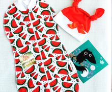 Пелёнка-кокон и шапочка