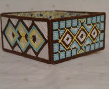 Салфетница "Летом на даче"