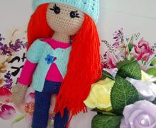 КУкла "Рыжуля"