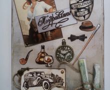 Изготовление открыток в стиле скрапбукинг