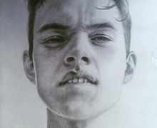 Портрет карандашом