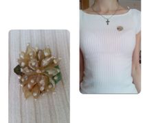 Брошь из полимерной глины