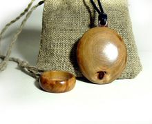 Комплект украшений из яблони "АБАЛЬ"