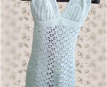 Пляжное платье