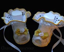 Пинетки-сандалики "Принцесса"